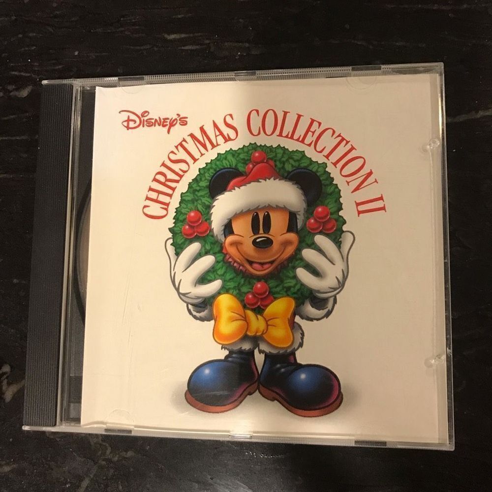 🎁 Disney’s‎ Christmas Collection II Audio Music CD